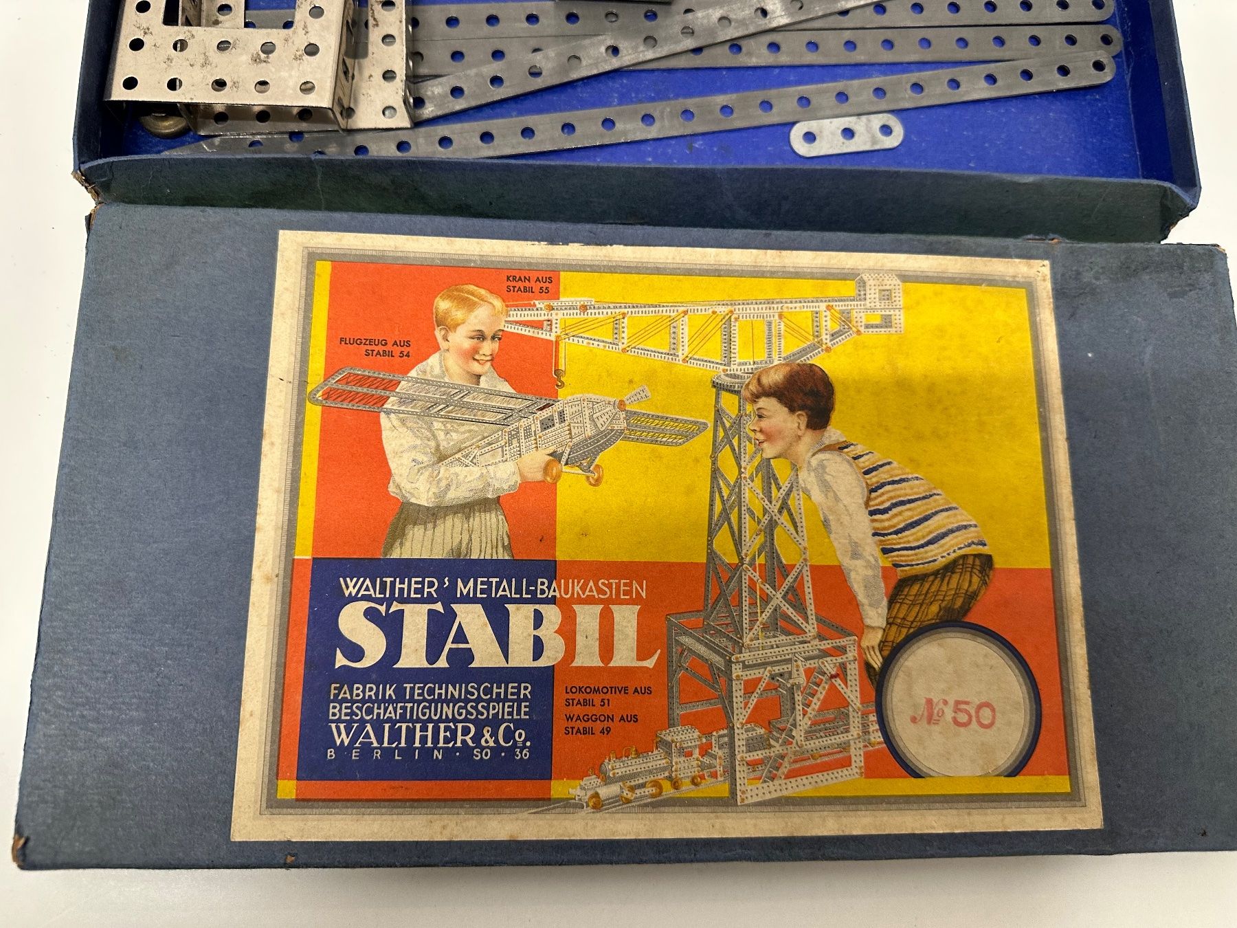 Kit di costruzioni: Stabil Baukasten 2Stk Bespielt, Unkomplett – Usato da Chur venduto da Michalis 5