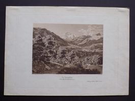 Jungfrau in Sepia