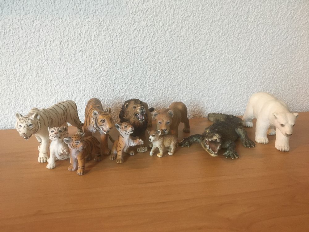  Foto zu Schleich Tiere (Gebraucht) in Flaach für CHF 35 – mit Lieferung auf 