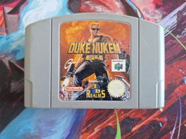 Duke Nukem - N64