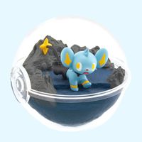 Pokémon - Terrarium 12 - SHINX - World 2 Re-Ment