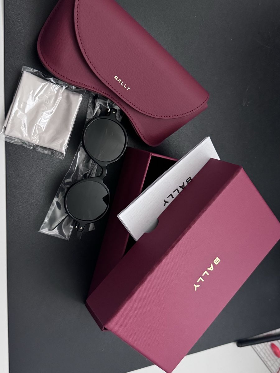 Bally Brillen & Gläser: Sonnenbrille Bally – Neu und originalverpackt aus Schönenwerd von ben_5527 2
