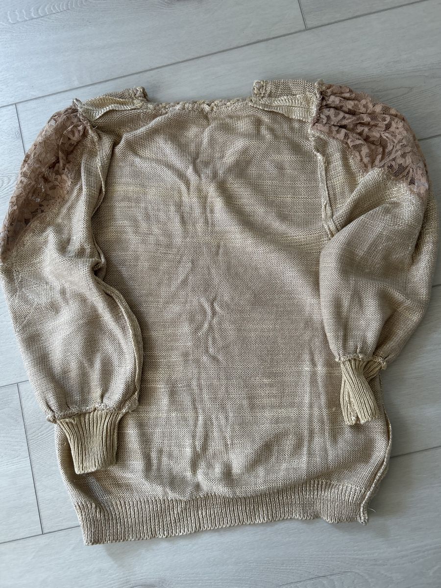 Pullover & Sweatshirts: Strickpullover Gr. 42(siehe Mass) – Gebraucht aus Strengelbach von Xycy 6