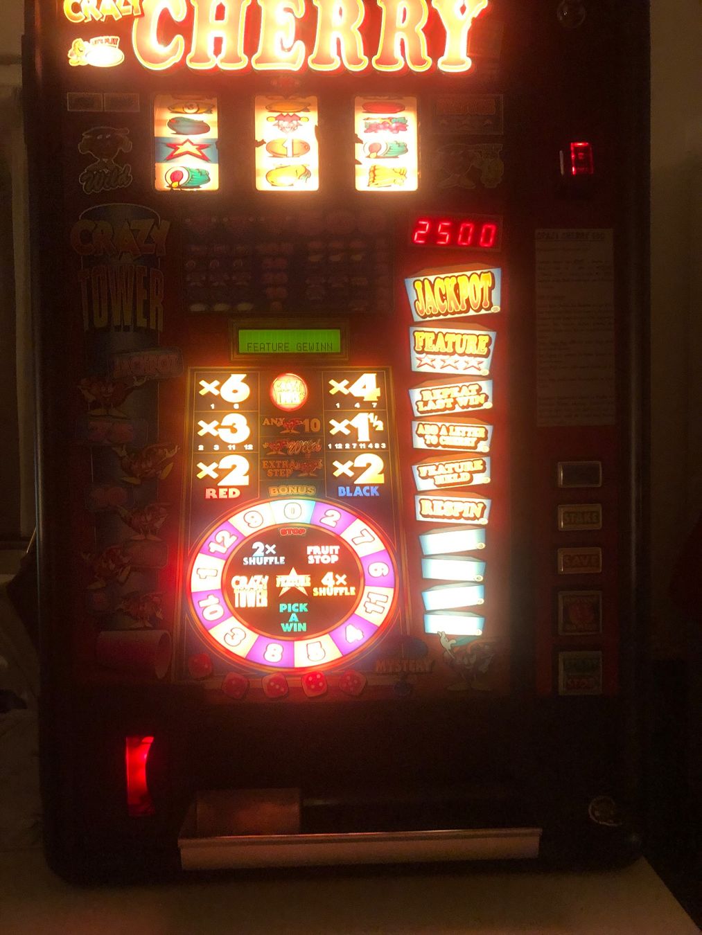 Slot Machine: Crazy Cherry 500               mit Auszahlung – Usato da Worb venduto da Baked 1