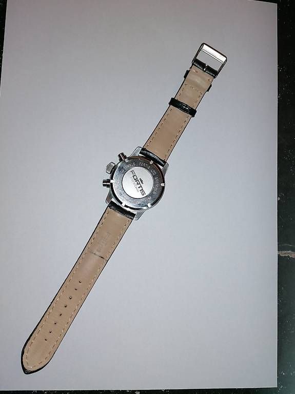Fortis Montres: Fortis Chronograph Automatic Ref. 597.11.141.1 – D'occasion à Eschen par Smatt93 2