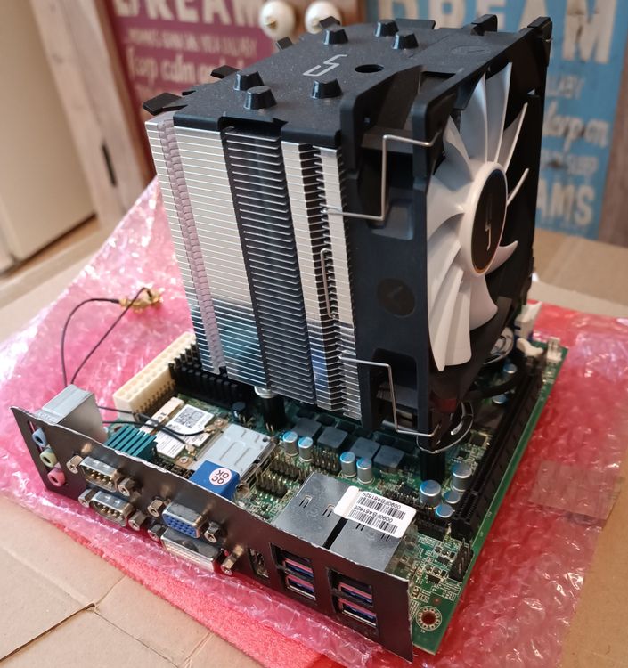 Xeon E3 1245 v2 + ITX Mainboard + 16GB ECC Ram (Gebraucht) in ...