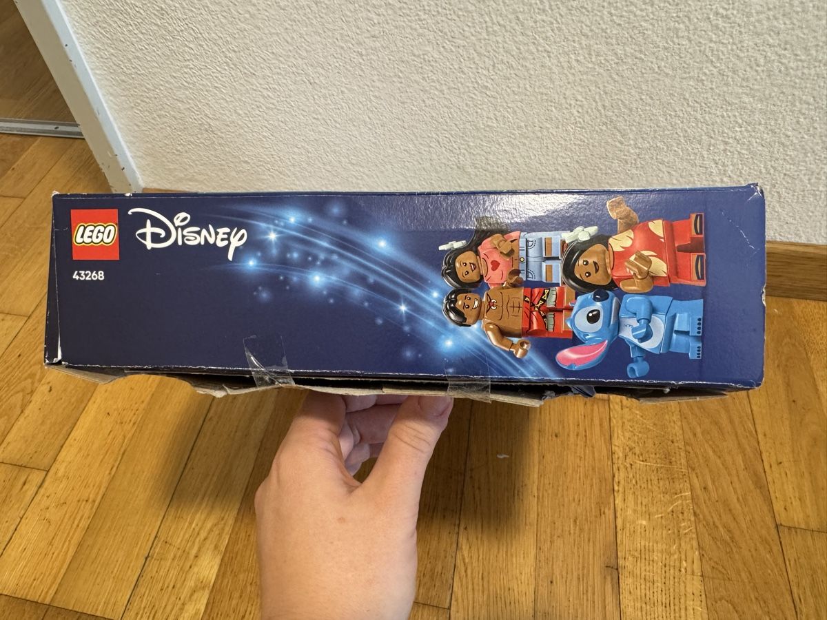 Lego Giocattoli: LEGO Disney Stitch Haus 43268 – Usato da Dierikon venduto da FraeuleinMaus17 2