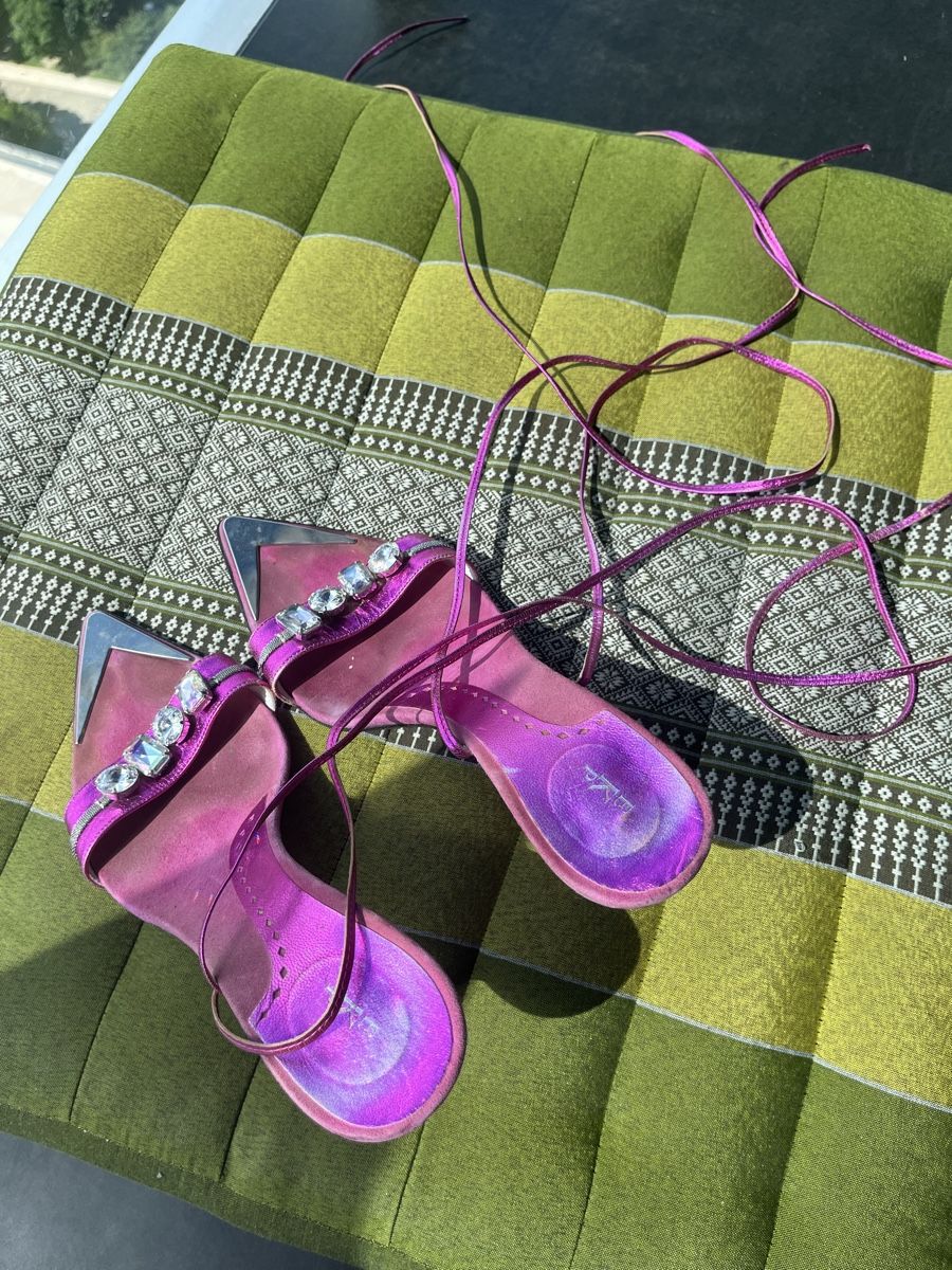 Scarpe per ragazze: Pink High Heels mit Strass, Grösse 39 – Usato da Oberengstringen venduto da Baby_Fashion 5