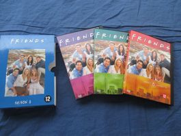 coffret Friends, l'intégrale saison 8 (3 dvd)