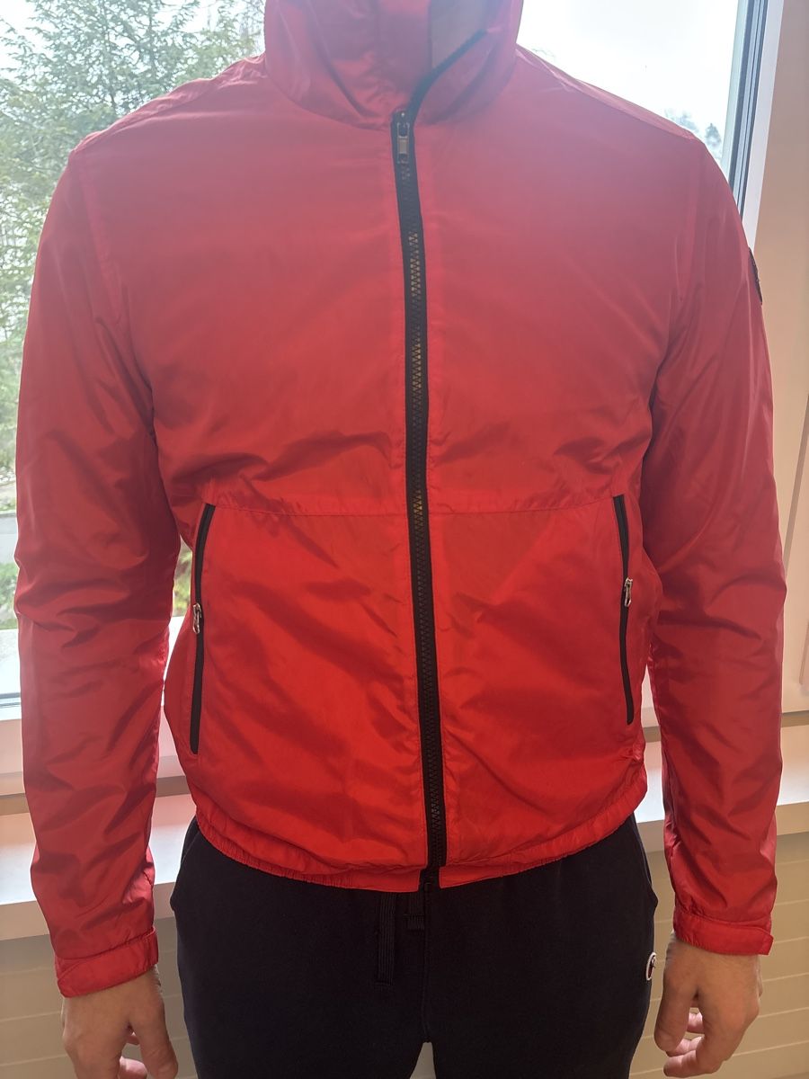 Giacche: Men's Lightweight Red Jacket - Perfect for Spring! – Usato da Rüschlikon venduto da G_q7pw 2