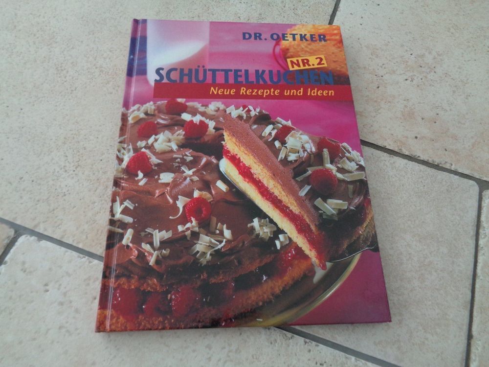 Schüttelkuchen Dr. Oetker | Kaufen auf Ricardo