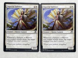 2x Imperial Subduer