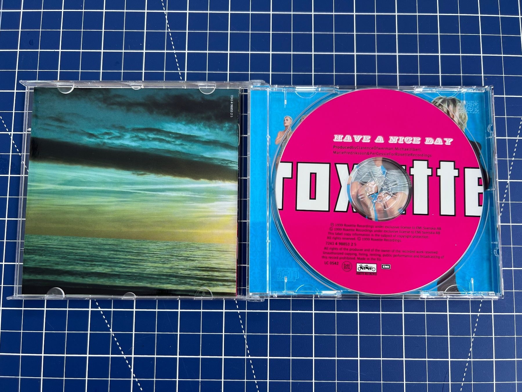 CD: Roxette – Have A Nice Day – Usato da st.gallen venduto da sophiephie 1
