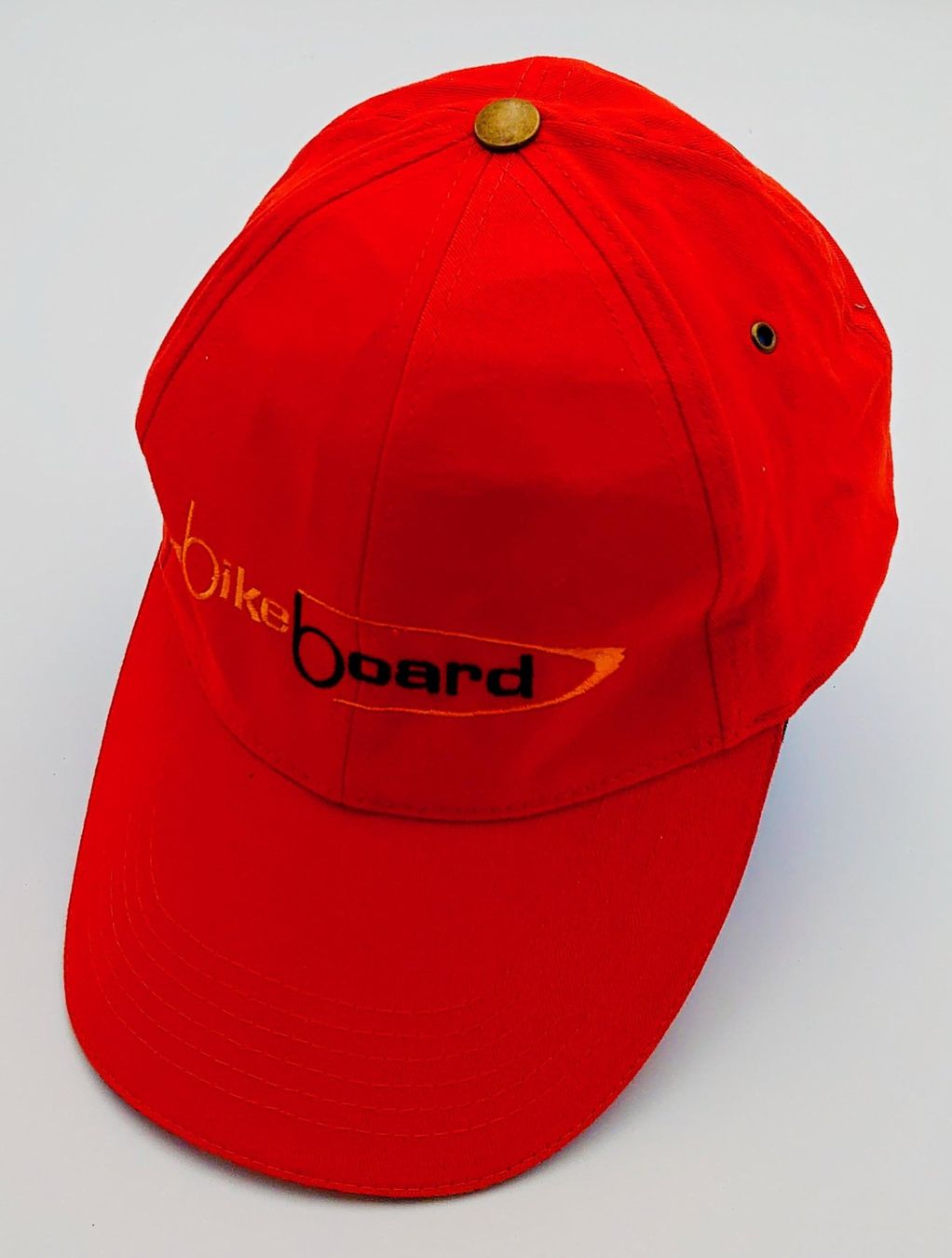 Hüte, Mützen & Caps: Bikeboard - Cap orange – Neu (gemäss Beschreibung) aus Biel/Bienne von TheShop4U