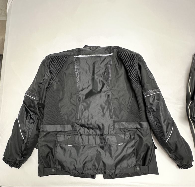 Vestes: Motorradjacke Frank Thomas schwarz 2XL – Neuf (Voir description) à Dornach par obj.kkt 1