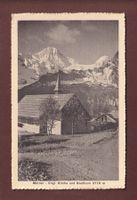 MÜRREN - Englische Kirche - Breithorn