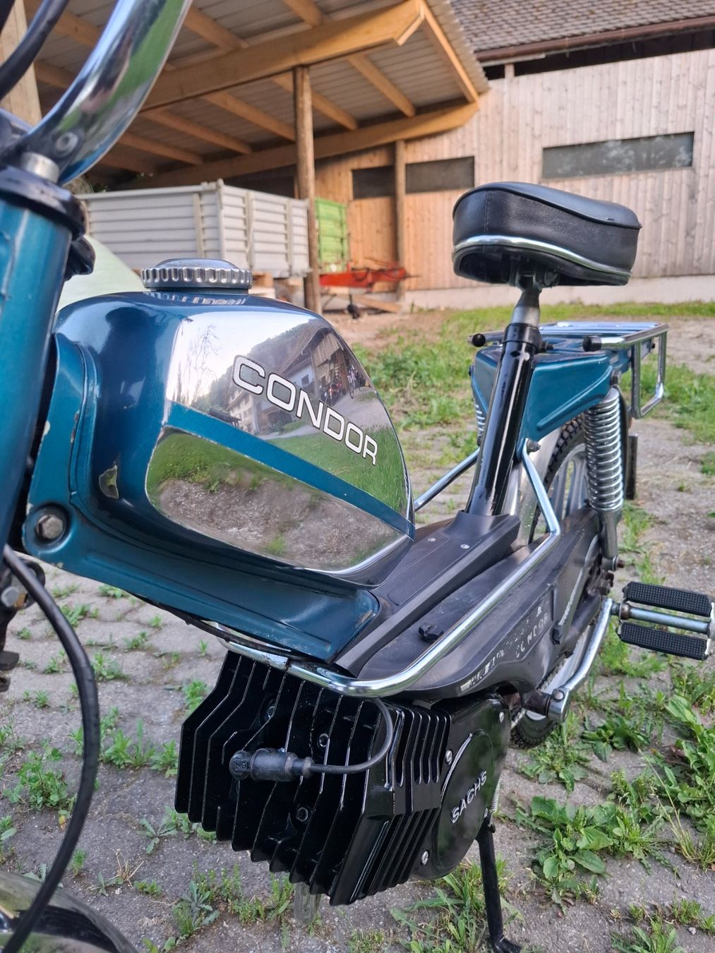 Condor Cyclomoteurs: Condor 503 gtx – D'occasion à Stallikon par Maex73 1