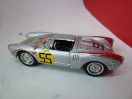Porsche 550RS - Carrera Mexico - silber 55 - Rarität !!