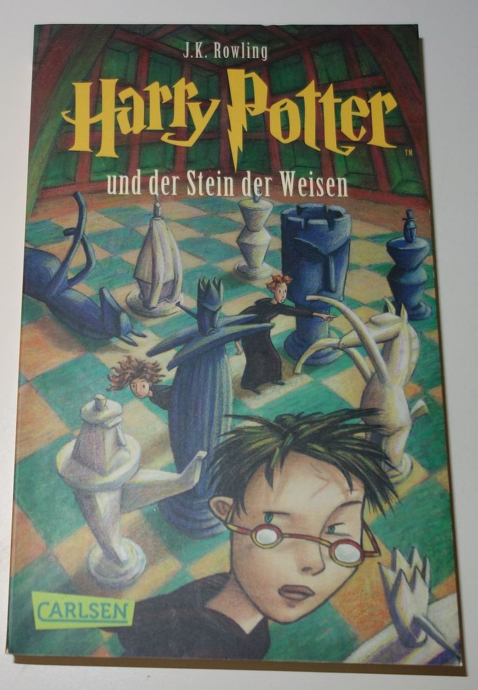 Libri: HARRY POTTER und der Stein der Weisen – Usato da Dietlikon venduto da Web-Trader 1