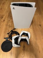 Sony PlayStation 5 Digital Edition mit 3 Contr. & Zubehör