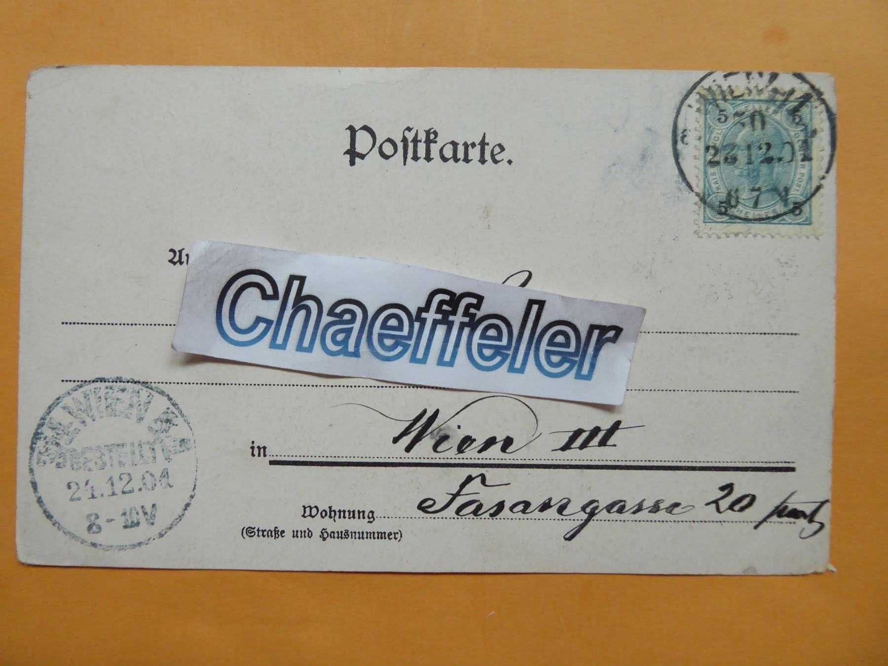Cartoline postali: Gruss vom Chritchindel! – Usato da Zürich venduto da Chaeffeler 1