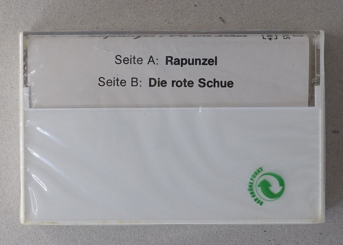Musicassette: Rapunzel / Die rote Schue – Nuovo e nell'imballaggio originale da Sessa venduto da discoverymedia 1