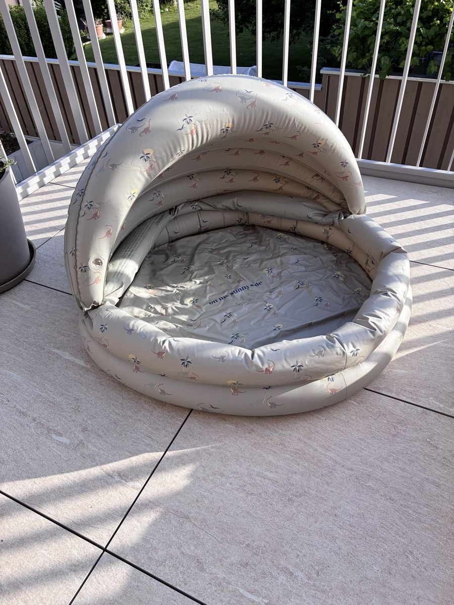 Piscine: Konges Slojd Dino Pool mit Dach – Usato da Rifferswil venduto da nahug