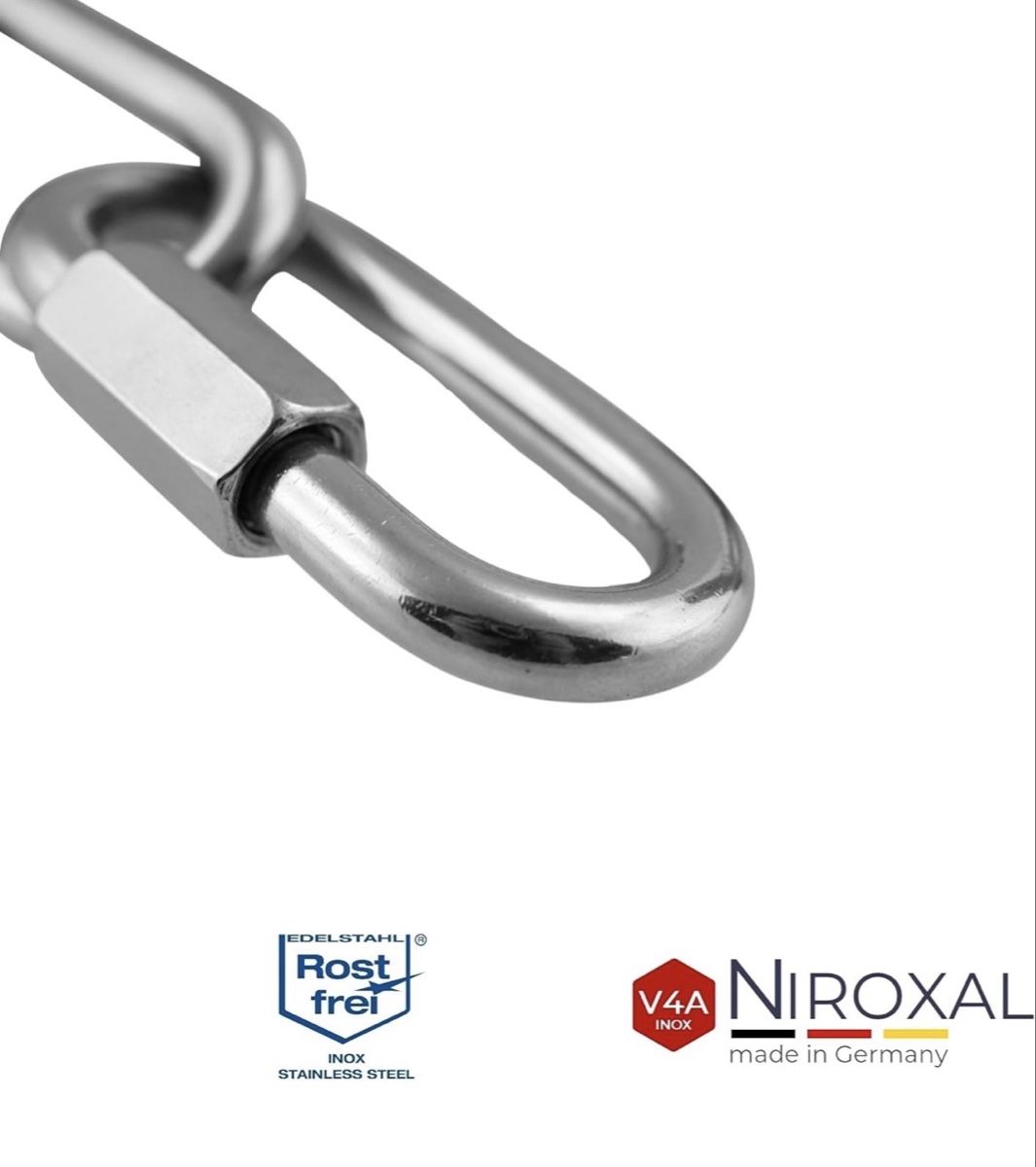 Tutti gli attrezzi: BeamZ Safety cables + screw carabiners – Nuovo (secondo la descrizione) da Zürich venduto da Soudeh_Alice 6