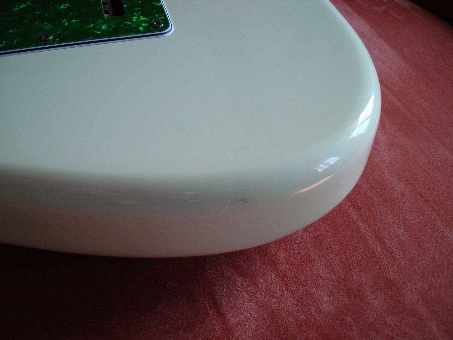 Fender Strumenti musicali: Fender American Standard Olympic white, 1988 – Usato da Allenwinden venduto da Coboy 6