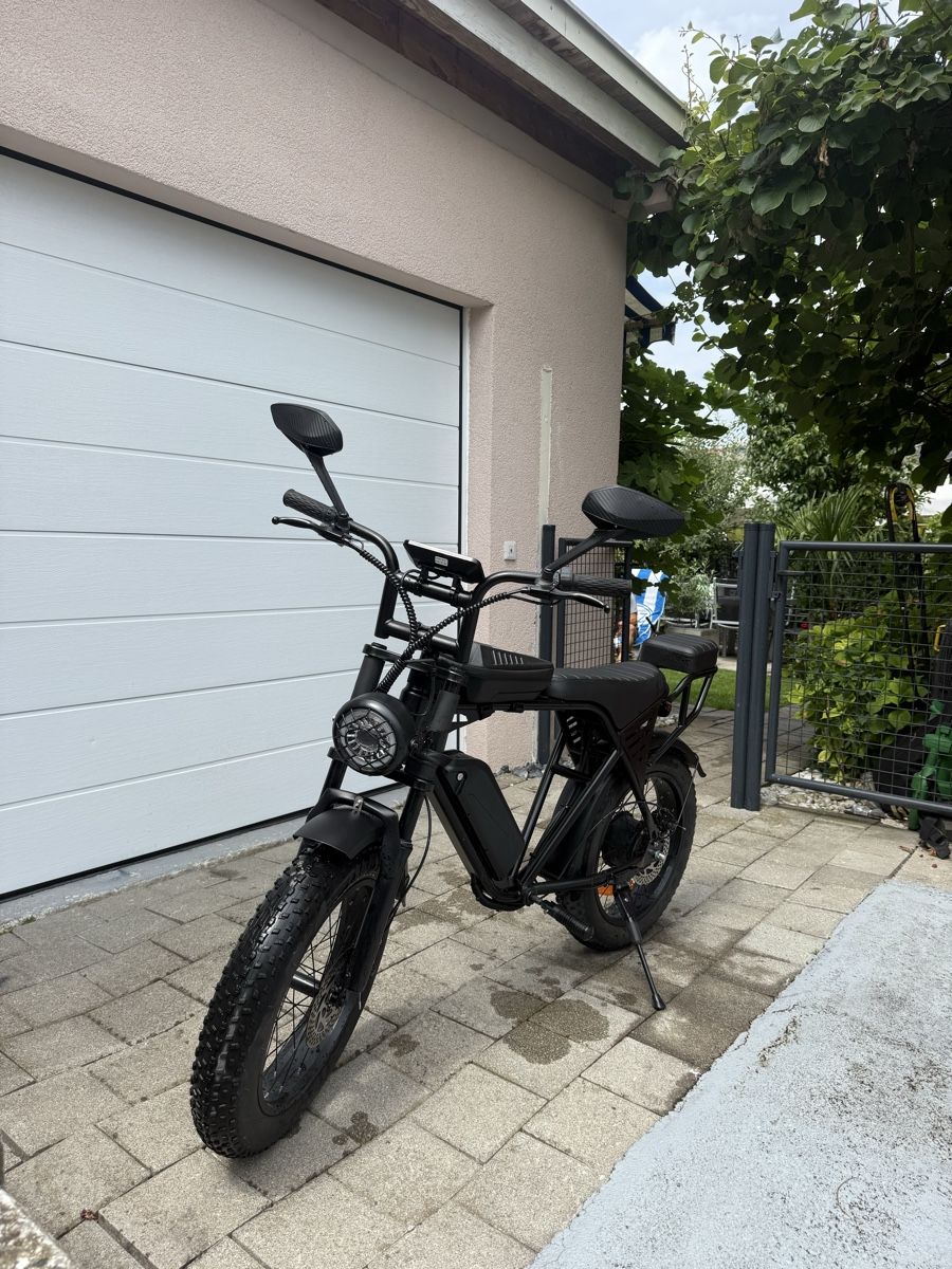 Veicoli elettrici: E-Roller schwarz neuwertig – Usato da Niederglatt ZH venduto da ele_x8z5 5