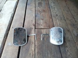Oldtimer Bührer Rückspiegel 