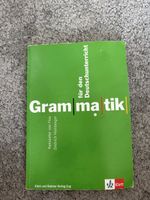 Grammatik für den Deutschunterricht Klett Schulbuch