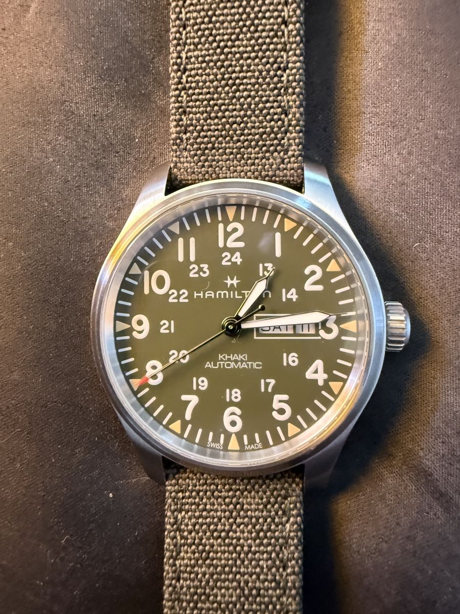 Hamilton Orologi: Hamilton Khaki Field 42mm – Usato da Sachseln venduto da TsuaRi 2