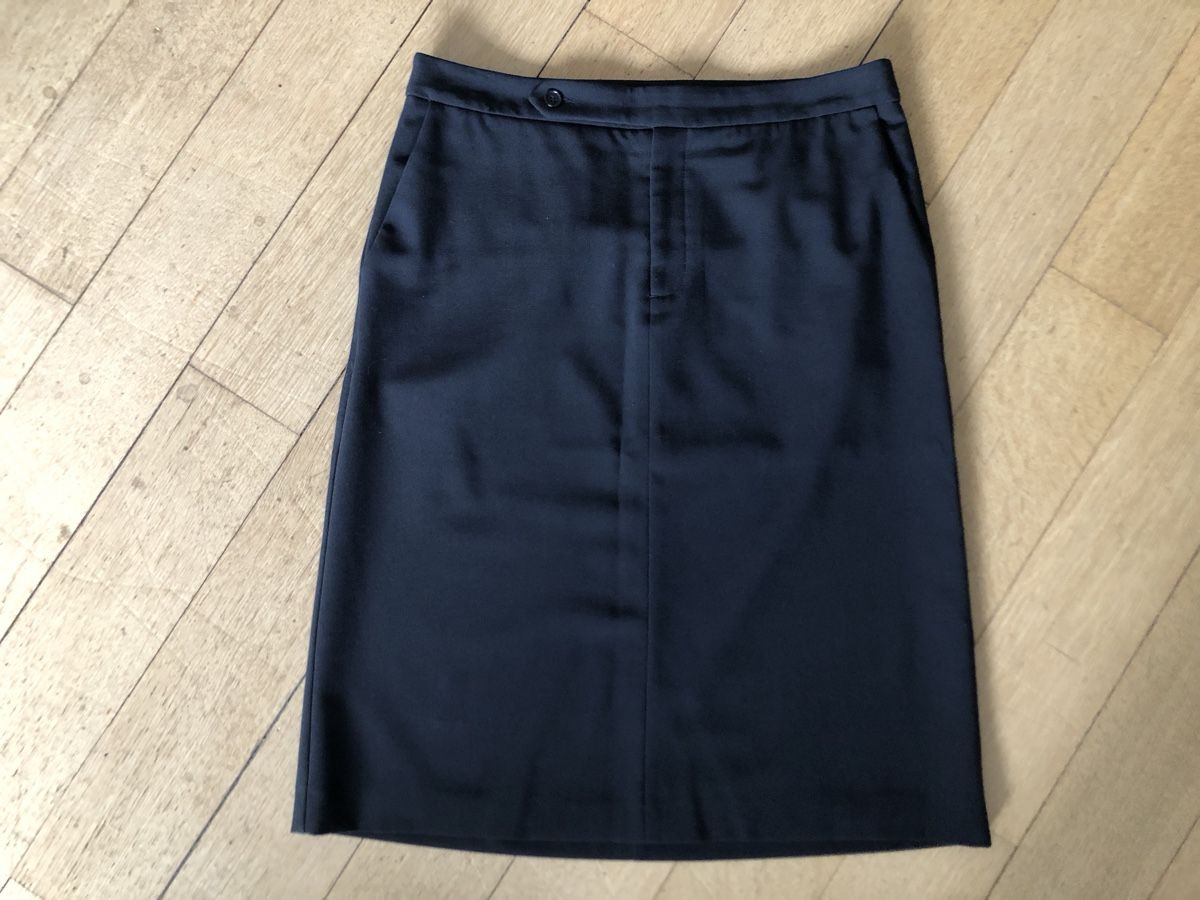 Röcke: FILIPPA K Rock Schwarz Polyester/Viskose-Mix Gr L – Gebraucht aus Bern von Etzy 3