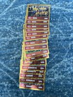 Panini Goldene Legends Gruppenfotos