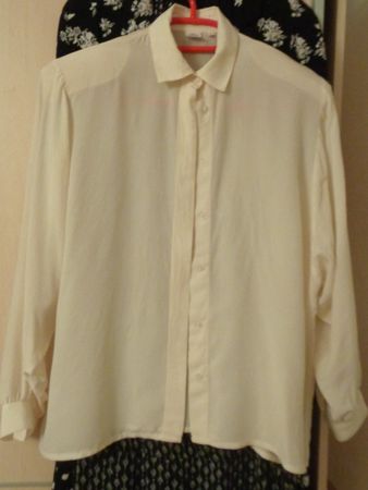 Bluse Damen, Gr.40, Seide