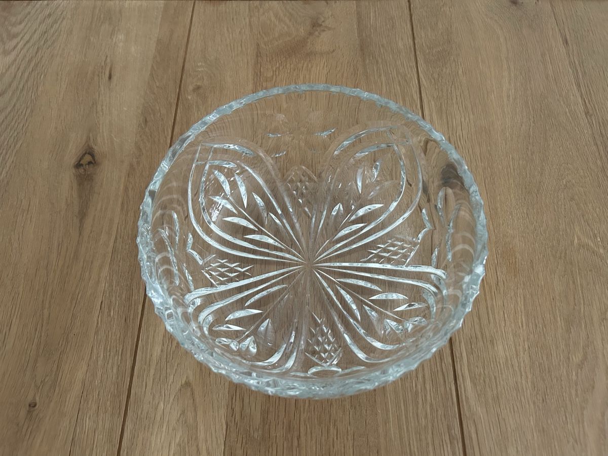 Ciotole: Kristall Schale, ca. 20cm – Usato da Bern venduto da kat_sm88 7