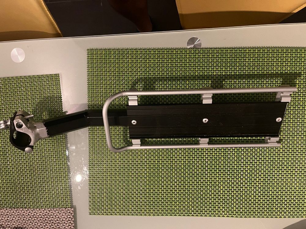 Vorderer Fahrradkorb Aus Draht - Lenkerkorb Mit Schnellspanner Für Alltagsfahrten