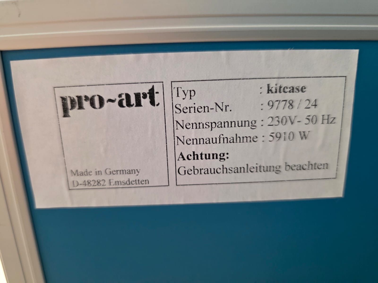 Cucine complete: Kitcase Pro Art - Mobile Kofferküche – Nuovo (secondo la descrizione) da Bern venduto da glasfaeh 6