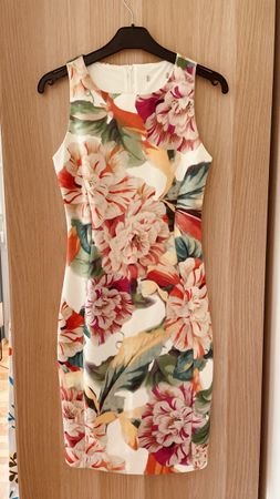 Robe Fleurie XS