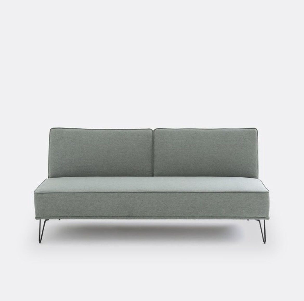 La Redoute Divani: Sofa Bed in grey color - good conditions – Usato da Zürich venduto da Franfra 2