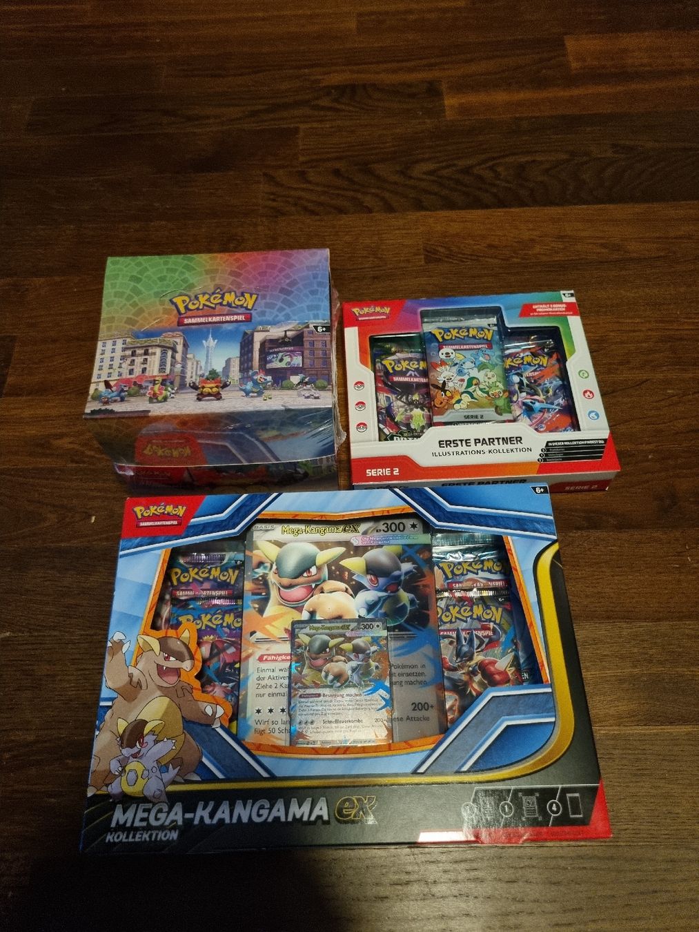 Pokémon Carte collezionabili: Sammlung Pokemon Set mit erste Partner TCG DE – Nuovo e nell'imballaggio originale da Goldau venduto da seimen32