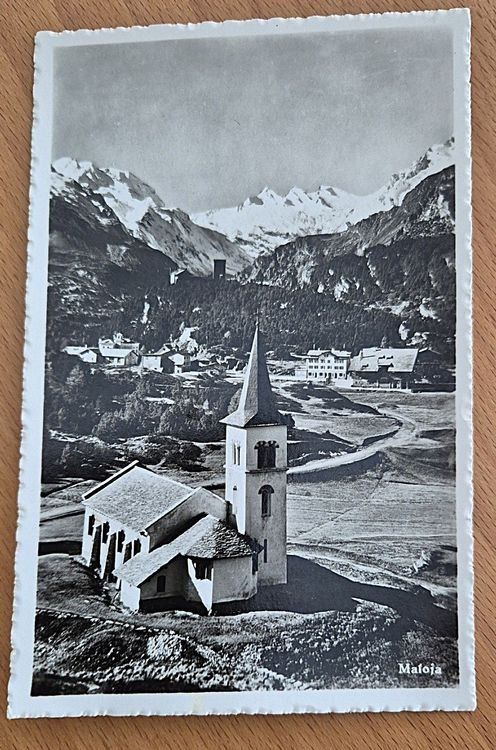 Cartoline postali: Ansichtskartenset Graubünden, St. Moritz, Davos und Schnee.. – Usato da St. Moritz venduto da Guenteratch 2