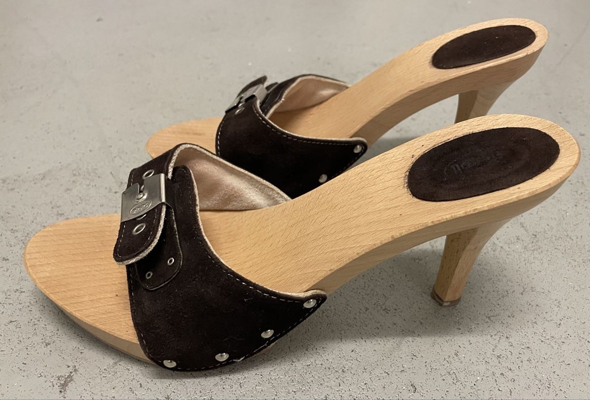 Scholl Chaussures femmes: Scholl Zoccoli Grösse 39 – D'occasion à Nussbaumen AG par kisha28