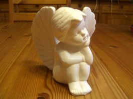 herzige Engel-Figur aus Kunststoff-perfekt für die Festtage!