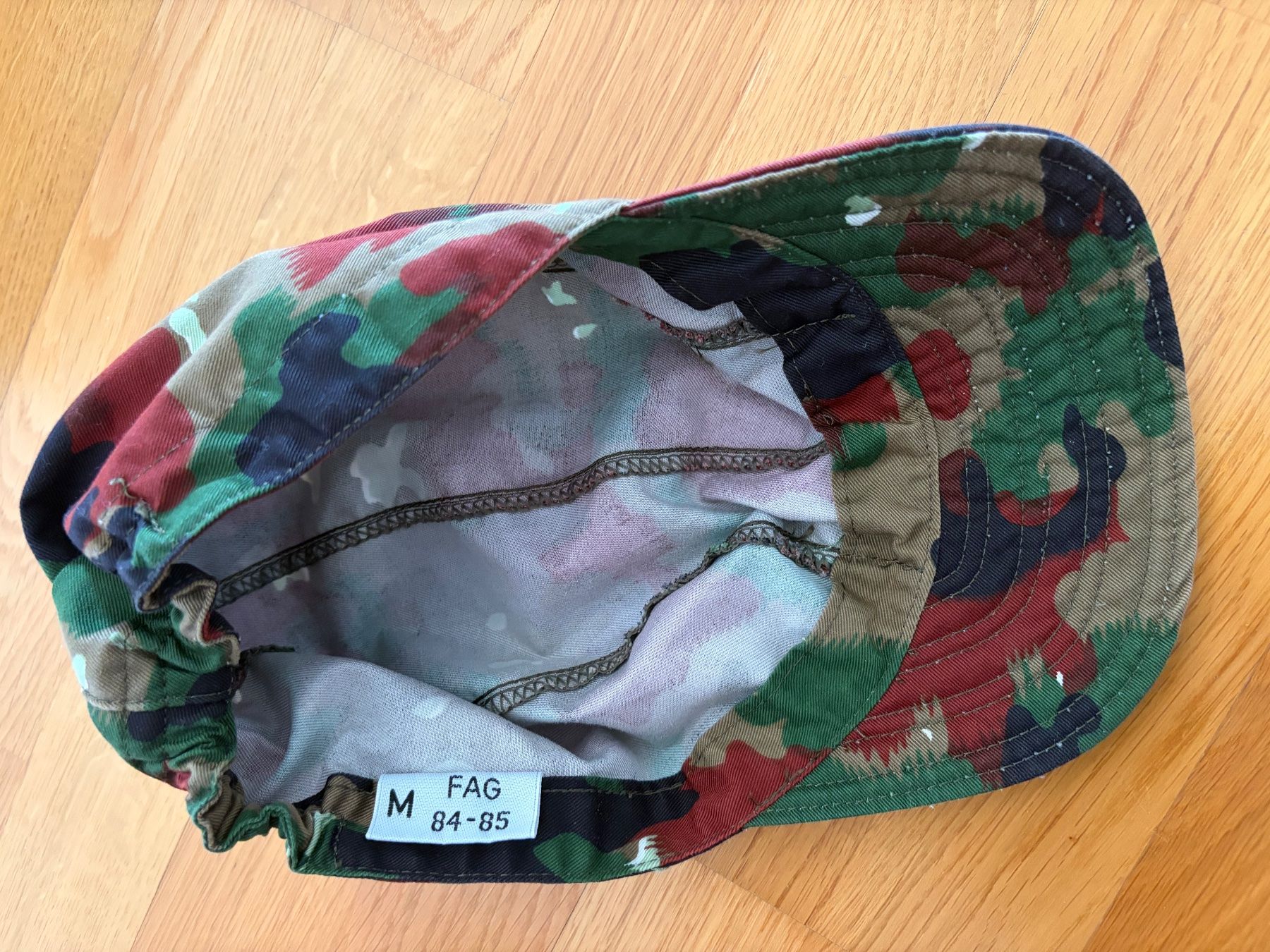 Sonstige Kleidung & Accessoires: Militär Kappe Neue. – Neu (gemäss Beschreibung) aus Duebendorf von gilberto17 2