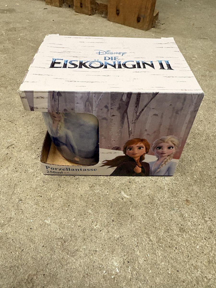 Disney Tassen: Frozen Tasse – Neu und originalverpackt aus Basel von alisha.beuggert