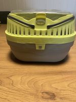 Transportbox ideal für den Tierarztbesuch!