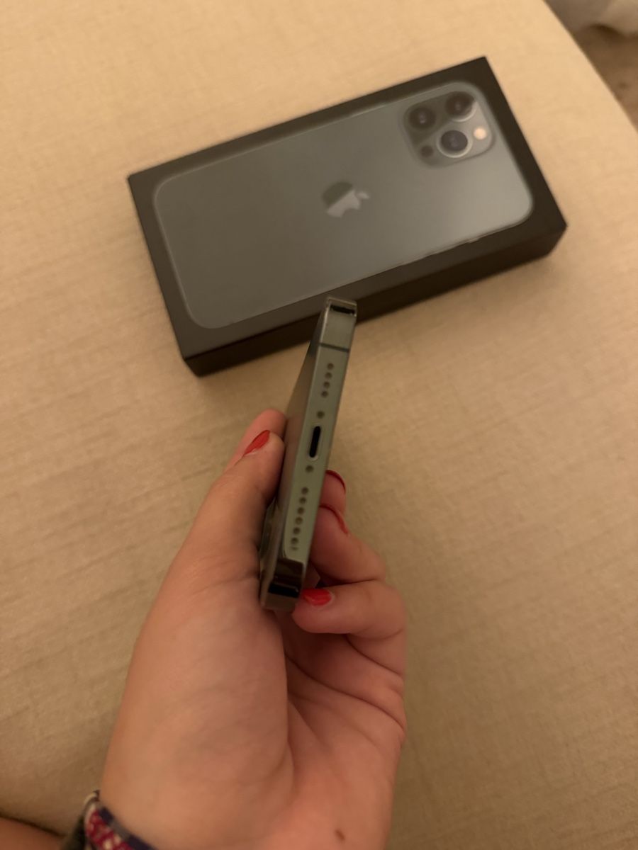 Apple Handys / Smartphones: Iphone 13 Pro Max Alpingrün 128GB – Gebraucht aus Zürich von SofiaLiebert1099 6