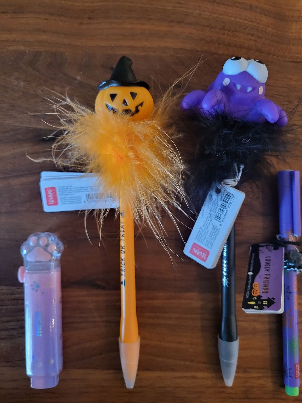 Legami Stifte & Marker: 7 TEILIGES LEGAMI HALLOWEEN SET – Neu und originalverpackt aus Fruthwilen von Mostro-Medusa 3